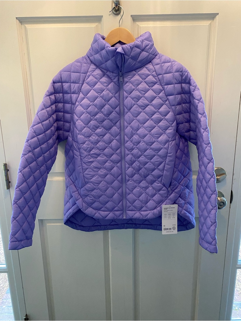 Athleta Whisper Featherless Jacket